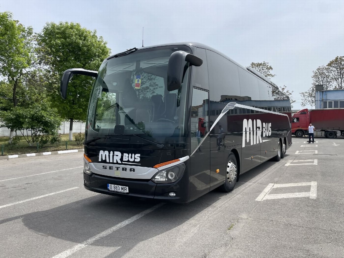 Autocar pentru grupuri mari